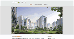 Desktop Screenshot of olivetreemanagement.com